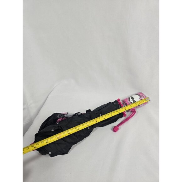 Monster High Umbrella Black Kids/Small Size Adult Mattel Vintage 2013 - Picture 5 of 8